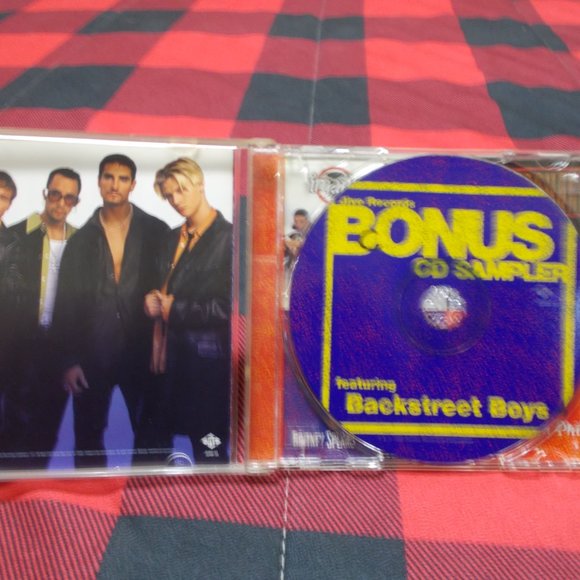 Backstreet Boys CD Bundle 4 CDS Vintage - Picture 9 of 9